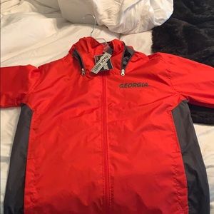 UGA Windbreaker - NEVER WORN